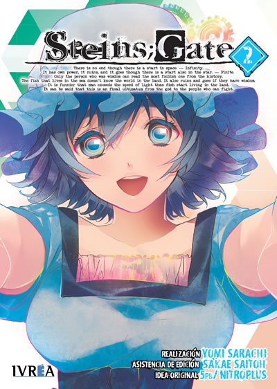 Steins;Gate 02